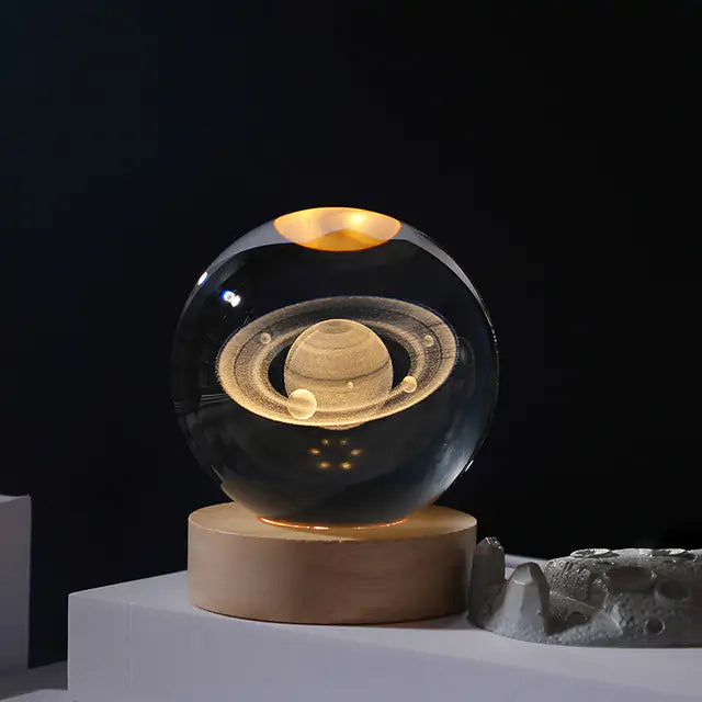 Crystal Ball Night Light