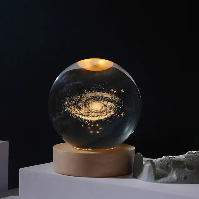 Crystal Ball Night Light