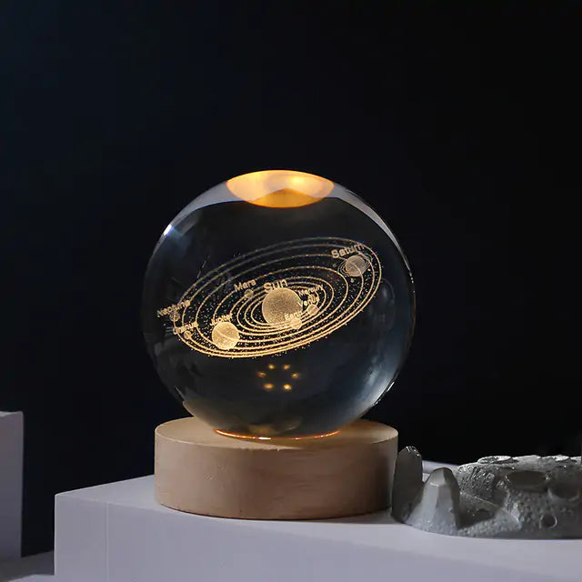 Crystal Ball Night Light