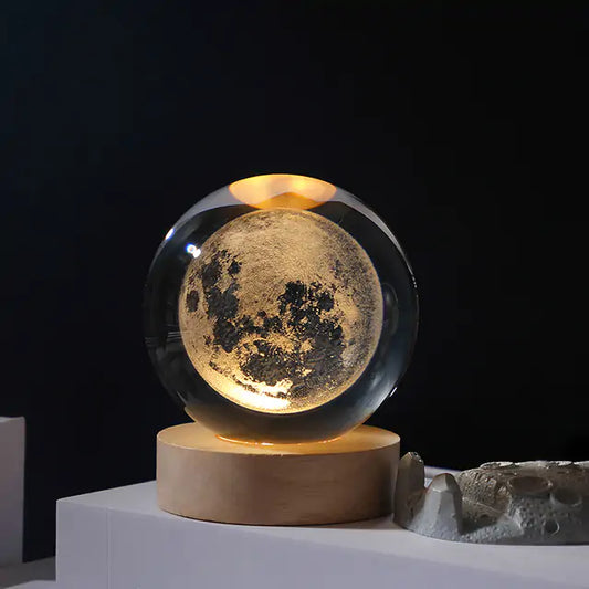 Crystal Ball Night Light